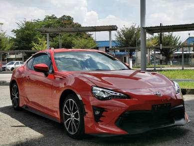 BIGSALE✅2021 Toyota 86 AUTOMATIC 2.0L (A) TRD kit