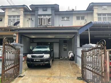 Double Storey House Pulai Indah Skudai