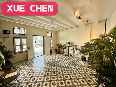 2 STY SHOPHOUSE LORONG STEWART LANE 2210sf AIRBNB HERITAGE GEORGETOWN