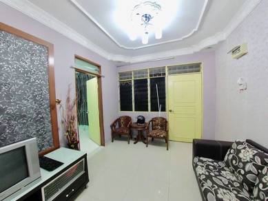 0% Deposit Mentari Court Apartment Fully Furnished + Reno 80k cashback