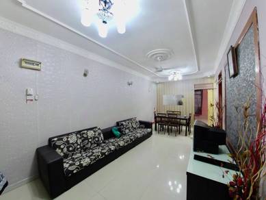 0% Deposit Mentari Court Apartment Fully Furnished + Reno 80k cashback