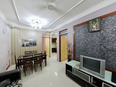 0% Deposit Mentari Court Apartment Fully Furnished + Reno 80k cashback