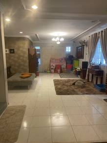 Double storey semi-D, at taman stapok