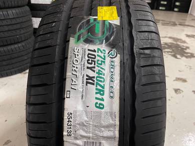 Tayar Baru 275 40 19 Rovelo sport a1 new tyre offe