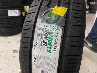 Tayar Baru 255 40 19 Rovelo sport a1 tyre offer
