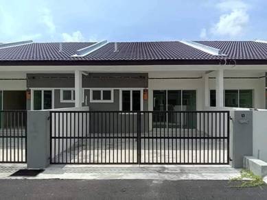 Full Loan New Modern Design Single Storey Terrace Ardea Bernam Jaya