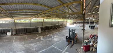 Covered Warehouse With Oc Obtained For Rent (Lok Kawi)