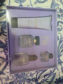 madam fin fragrance set perfume lotion