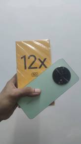 realme 12x 5G .16+256 cun macam baru