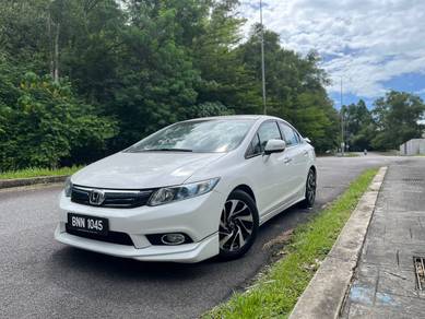 ORI 2013 Honda CIVIC 1.5 (HYBRID) (A) FULL LOAN