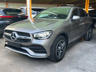 Mercedes Benz GLC300 4MATIC COUPE 2.0L (A)