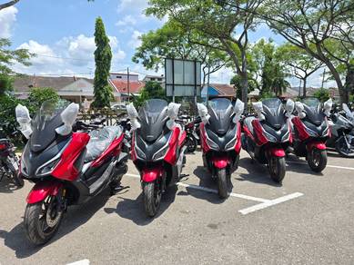 NEW Honda forza 250 ABS  Forza 250  NSS 250 RED