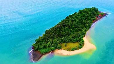 PRIVATE ISLAND LAND Tanah Pulau Jemuruk Ayer Hangat Langkawi Kedah