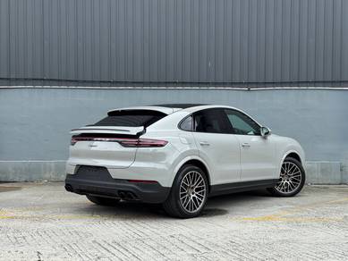 Porsche CAYENNE COUPE 3.0V6 GRADE5A HIGH SPEC