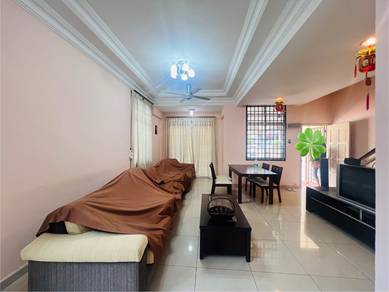 ENDLOT Double Storey Terrace With Furnished @ Tmn Bukit Cheng