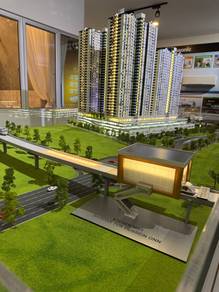 RUMAH MAMPU MILIK FREEHOLD Jalan Kaki Ke MRT