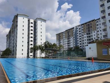 【GROUND FLOOR ❗❗】Pangsapuri Seri Baiduri Setia Alam Freehold 939sqft