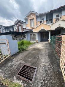 Double storey house for sale