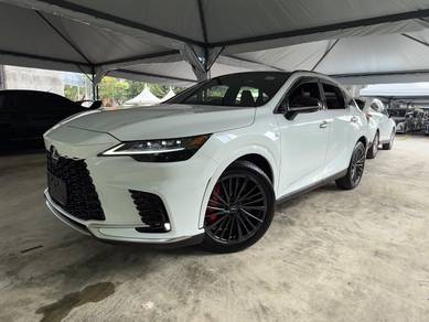Lexus RX350 2.4 F SPORT P/Roof 360V P/Shift