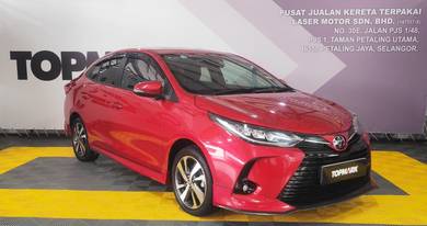 Toyota VIOS 1.5 E -Full Service Record