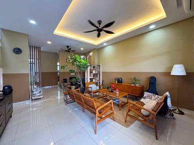 FACING OPEN + RENO | 2 Sty Graham Garden, Eco Grandeur, Puncak Alam