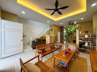 FACING OPEN + RENO | 2 Sty Graham Garden, Eco Grandeur, Puncak Alam