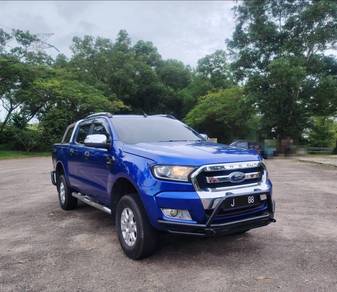 -2017- Ford RANGER 2.2 XLT 4WD (A) Cheapest OFFER