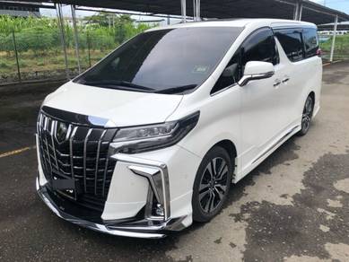Toyota ALPHARD 2.5 SC (A)
