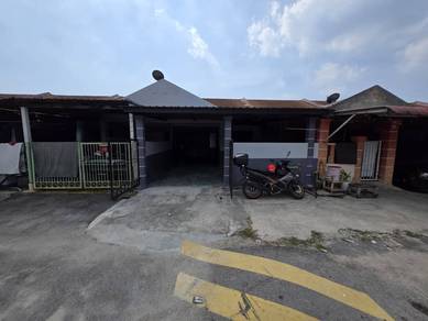 ( BOOKING 1K !! ) Taman Seri Bertam Tanjong Minyak Melaka Teres House