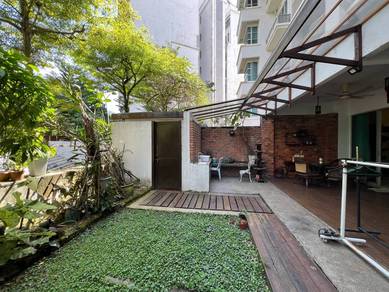 GROUND FLR+PRIVATE GARDEN🔥 Riana Green East Condominium, Wangsa Maju