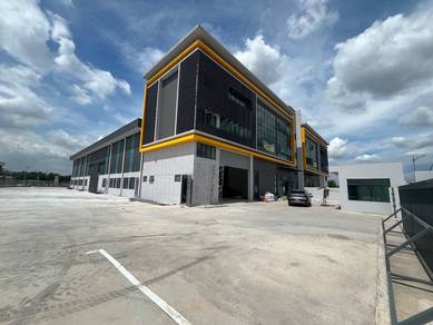 Factory semi detached for rent @ Serenia City Industrial Park Sepang