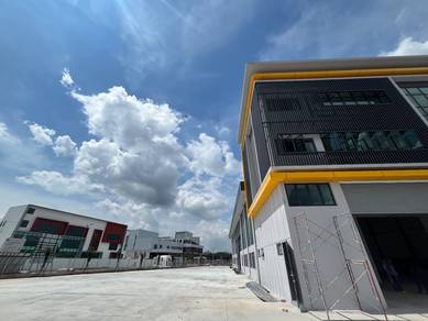 Kilang Semi D Untuk di sewa @ Serenia City Industrial Park Sepang