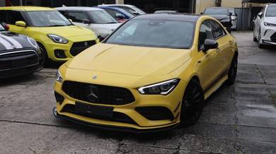 Mercedes AMG CLA35 2.0 (A) 302HP Unregister