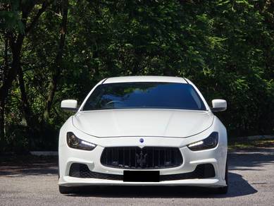 Maserati GHIBLI 3.0 (A) FULL LOAN FAST APPROVAL!!!