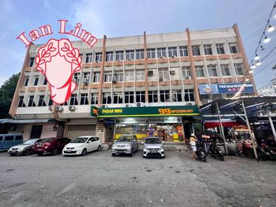 GROUND FLOOR SHOPLOT Mainroad COMMERCIAL ROI 4.7% PERAK ROAD JELUTONG