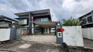 Stapok Double-storey semi-detached house For Sale