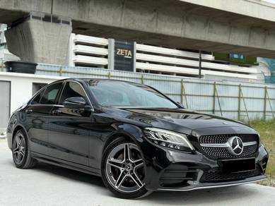 Mercedes Benz C200 2.0 AMG(A)F/LON
