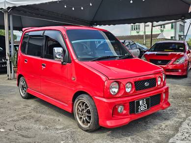 Perodua KENARI 1.0 AERO MOVE