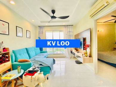 VR TOUR !! Relau Vista 800sf FULLY RENO FURNISH 1CARPARK Bayan Lepas