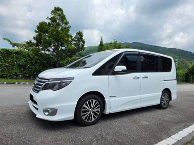Nissan SERENA NEW TYRES/ANDROID/WOOFER/LEATHER