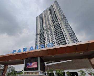Paraiso Residence @ The Earth, Bukit Jalil 3R2B F/F with Good View