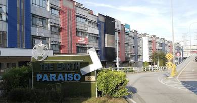 Paraiso Residence @ The Earth, Bukit Jalil 3R2B F/F with Good View