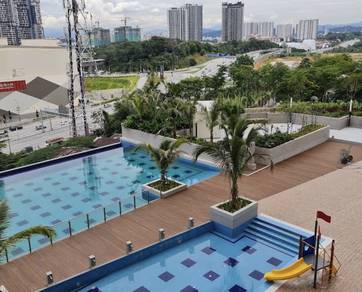 Paraiso Residence @ The Earth, Bukit Jalil 3R2B F/F with Good View