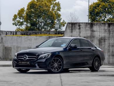Mercedes Benz C200 2.0 (A) CONVERT AMG LINE