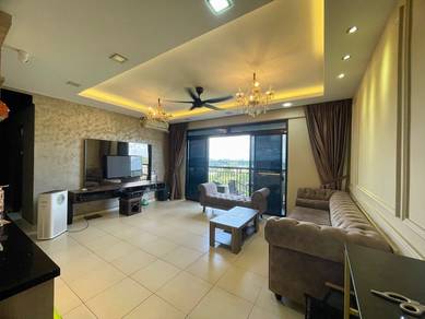 CORNER, CANTIK! The Garden Residence Persiaran Mutiara Mas, Skudai