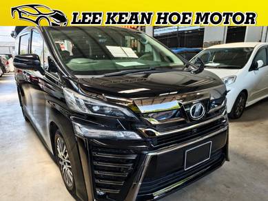 Toyota VELLFIRE 2.5 Z G EDITION (A)