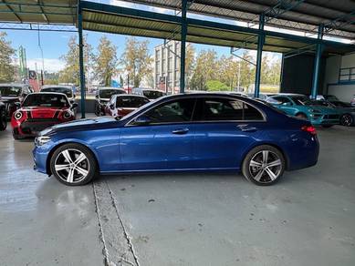 Mercedes Benz C200 1.5 AVANTGARDE LINE (A)