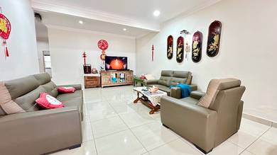 Semi Detached At Bukit Sebukor Melaka Town