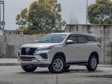 Toyota FORTUNER SRZ 2.7L (A) UNDER WARRANTY