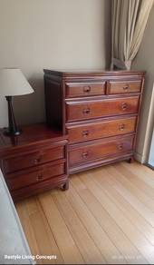 Merbauwood Chest Of Drawers